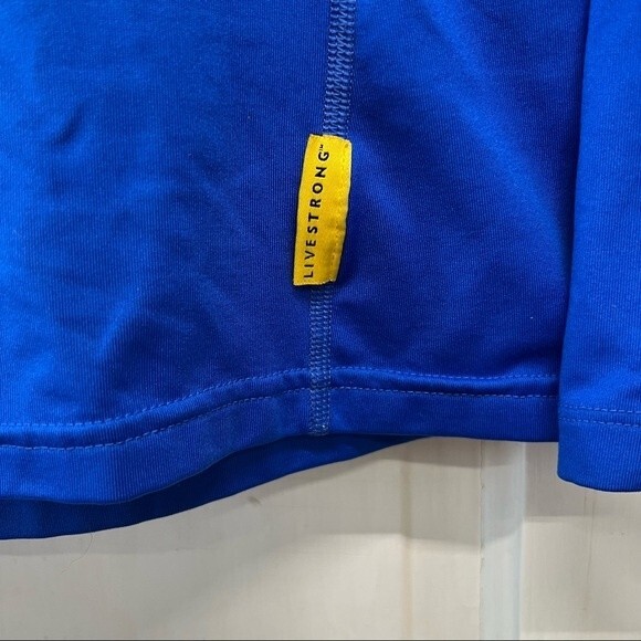 Nike pro combat dri fit live strong quarter zip pullover women's medium - Picture 4 of 6